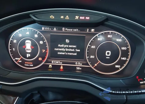 2019 Audi Q5 45 Premium z USA, uszkodzony, nr VIN WA1BNAFY6K2039898